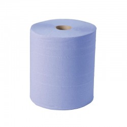 papel secamanos industria haccp azul