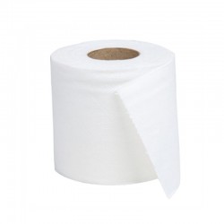 bobina papel secamanos autocorte blanco